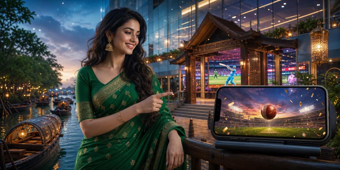 সুন্দরবনের ক্রিকেট বেটিং দৃশ্য
